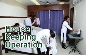 CERTIFICATE IN HOSPITAL HOUSE KEEPING